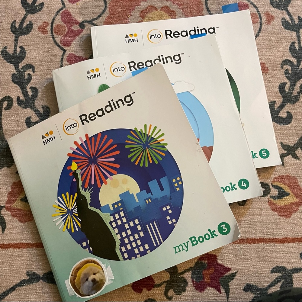 HMH Into Reading MyBook Set